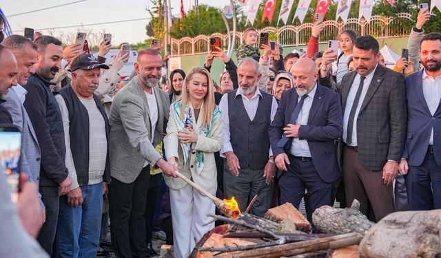 Sancaktepe'de Hıdırellez coşkusu yaşandı