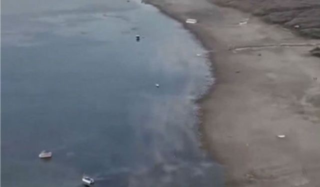 Sapanca Gölü'ndeki su seviyesi yükselişte
