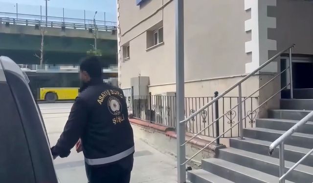 Şişli'de Konuşmak İçin Gittiği Eşine Ateş Açtı