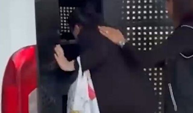 Tanınmamak için çarşaf giyip peçe taktılar