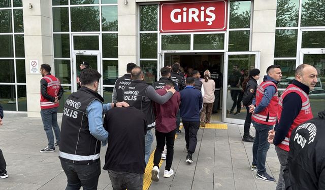 Tekirdağ'da 'torbacı'lara yönelik operasyon