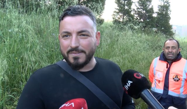 TEM Otoyolu'nda otobüsü alevler sardı!