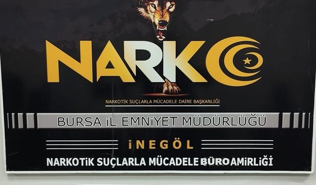 Üzerinde uyuşturucuyla yaklandı