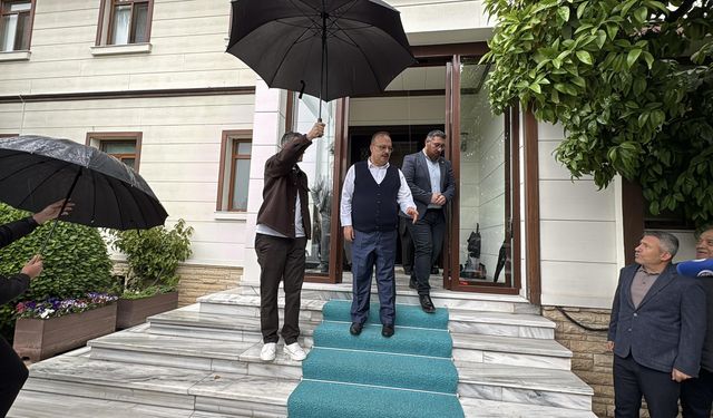Vali Canbolat, Ankara İçin Yola Çıktı