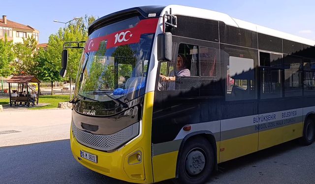 Yolcuyu hastaneye yetiştirmek için güzergah değiştirdi