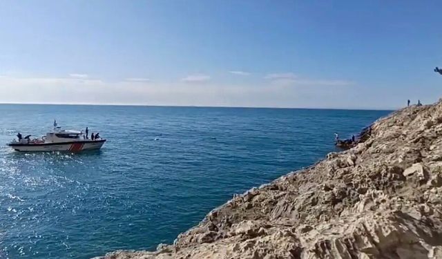 Zıpkınla balık tutmak için dalış yap kişi baygın halde bulundu