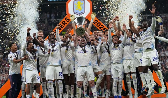 İstanbul'da İngiliz Zaferi! Aston Villa Şampiyon