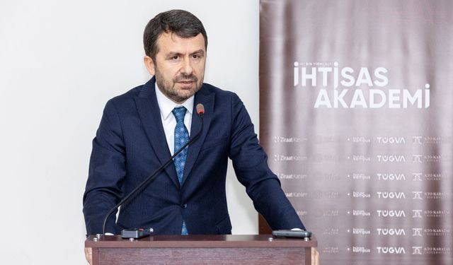 BİK Genel Müdürü Abdulkadir Çay, İhtisas Akademisi öğrencileriyle bir araya geldi