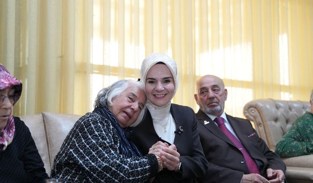 Aile ve Sosyal Hizmetler Bakanı Göktaş’tan Bayram Ziyaretleri