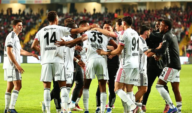 Beşiktaş'ın turu geçmesi halinde play-off'taki rakibi belli oldu