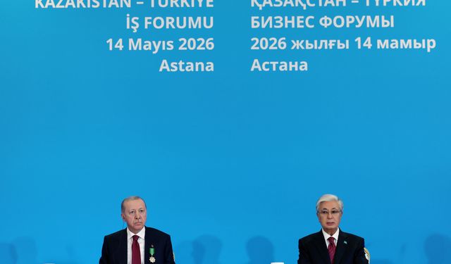 Türkiye ve Kazakistan arasında 13 anlaşmaya imza atıldı