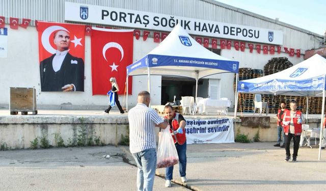 ABB'de Et Payları İhtiyaç Sahiplerine Ulaştırılıyor