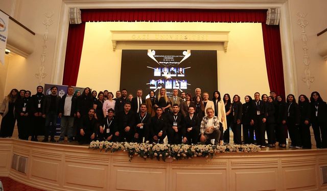 Gazi Üniversitesi’nde Anlamlı Buluşma: “Değer Katanlar” Onurlandırıldı