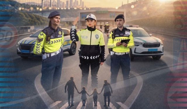 Denetimler arttı, kazalar azaldı: Trafikte olumlu tablo
