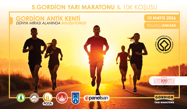 Polatlı’da Uluslararası Maraton Heyecanı: Gordion 2026’ya Hazır