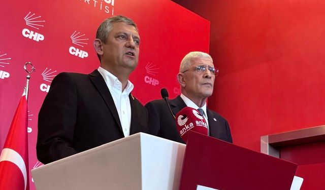 Dervişoğlu’ndan CHP’ye destek: “Bu bir parti meselesi değil”