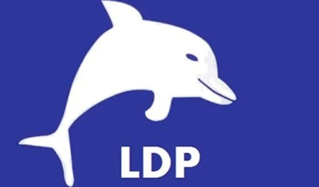 LDP'den CHP'ye Destek