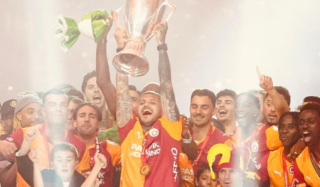 Galatasaray kupasına kavuştu!