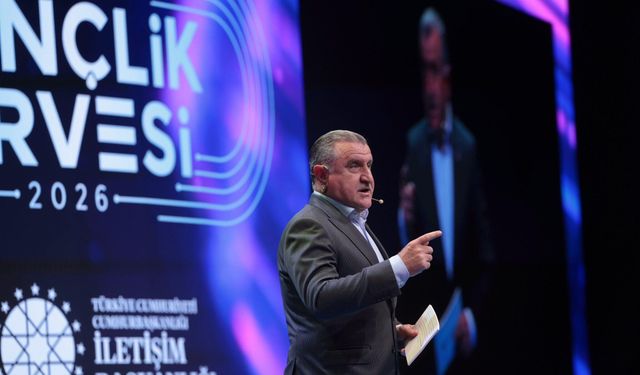 Bakan Bak'tan 2026 Dezenformasyonla Mücadele Ulusal Gençlik Zirvesi paylaşımı