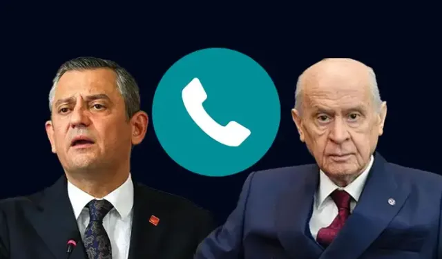Bahçeli'den Özel'e sürpriz telefon!