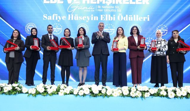 Safiye Hüseyin Elbi Ödülleri sahiplerini buldu