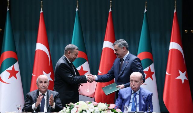 İçişleri Bakanlığı ve Cezayir arasında hangi anlaşma imzalandı?