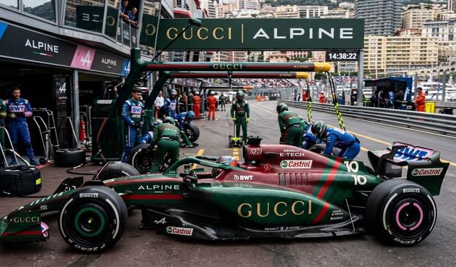 Formula 1'de Gucci Esintileri