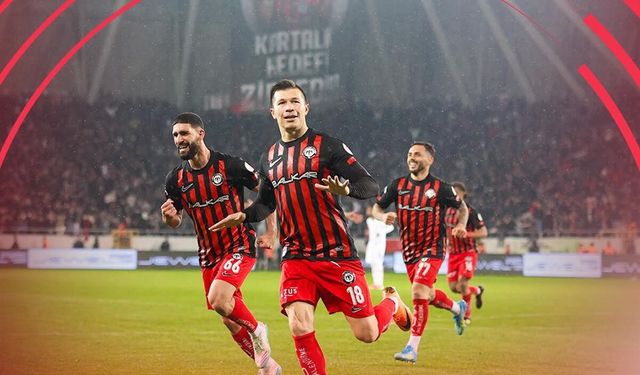 Çorum FK 1. Lig play-off finaline yükseldi!