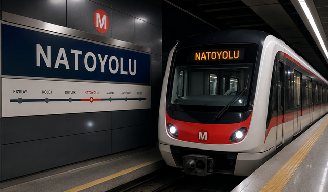 Mamak’ta metro çalışması trafiği değiştirdi: Ehliyet sınav güzergahı değişiyor mu?