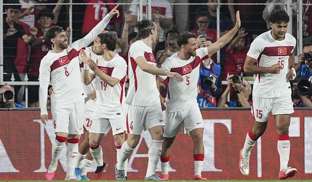 A Milli Takım'dan Dünya Kupası Öncesi Gövde Gösterisi! Kuzey Makedonya'ya 4 Gollü Tarife