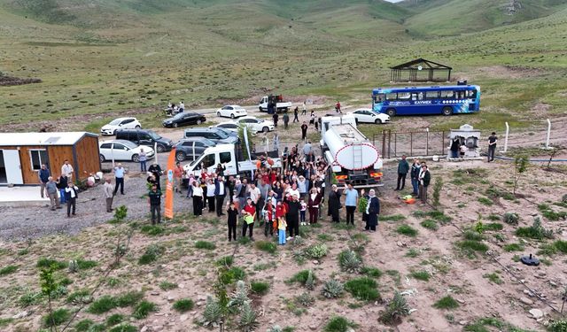 2 bin 500 fidan toprakla buluşturuldu