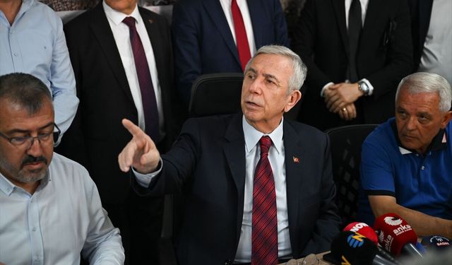 ABB’den metro mesaisi: Mansur Yavaş sahada incelemelerde bulundu