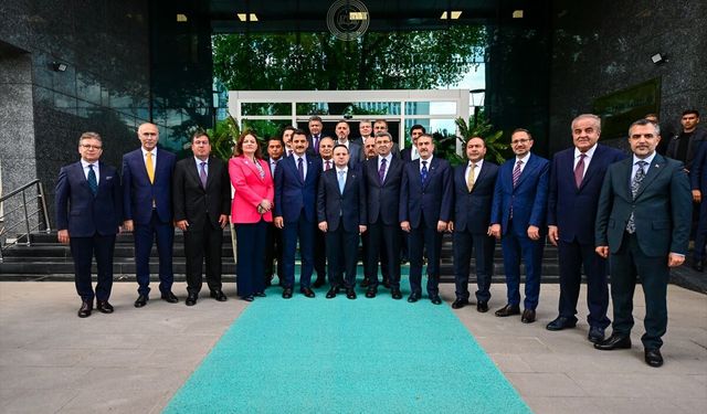 Adalet Bakanlığı’nda bayramlaşma töreni: Gürlek’ten birlik ve adalet vurgusu