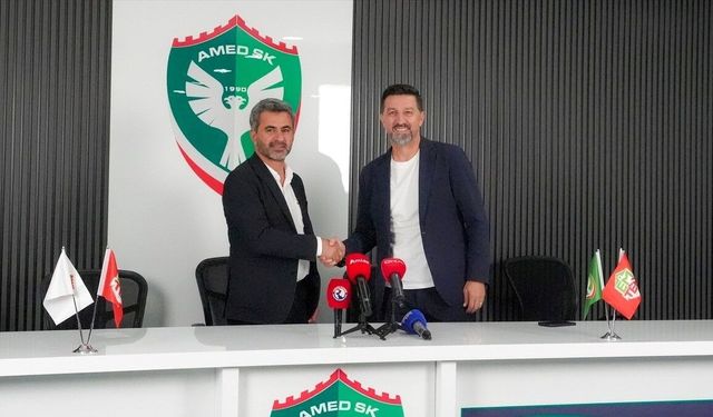 Amed Sportif Faaliyetler'de teknik direktörlük koltuğuna Besnik Hasi getirildi