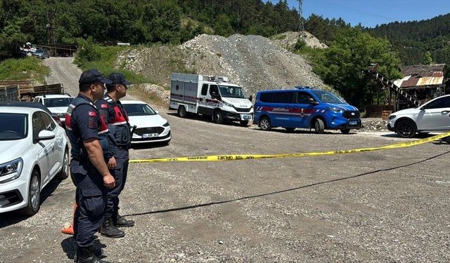 Bolu'da maden ocağında göçük: 2 işçi mahsur kaldı