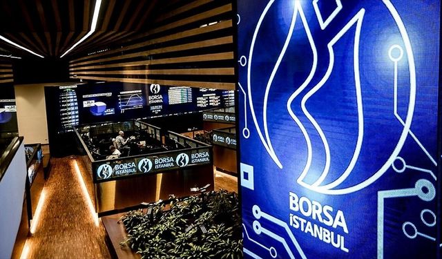 Borsa güne düşüşle açılış yaptı