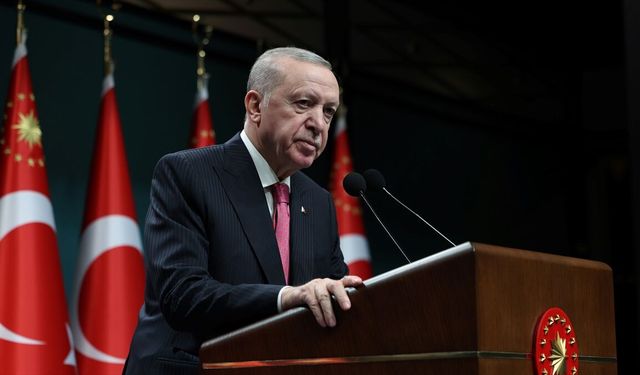 Cumhurbaşkanı Erdoğan Pezeşkiyan ve Zeydi ile görüştü