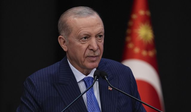 Cumhurbaşkanı Erdoğan'dan YKS'ye girecek öğrencilere başarılar mesajı