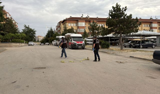 Eskişehir'de silahlı kavgada