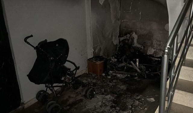 Eskişehir'de yangın: 2 kişi dumandan etkilendi