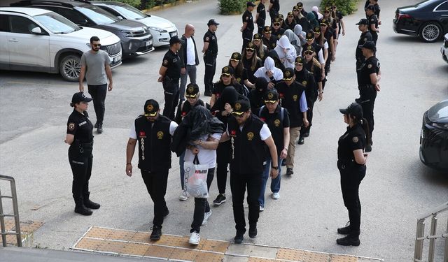 Eskişehir'deki fuhuş operasyonu: 7 tutuklama