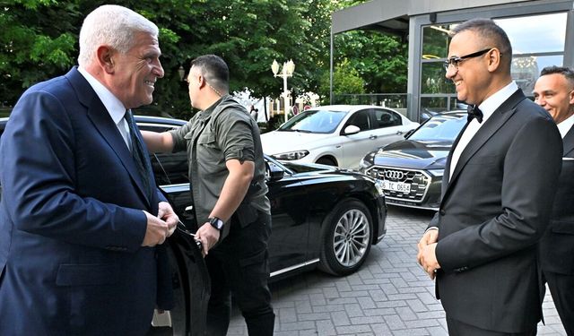 İYİ Parti Genel Başkanı nikah şahidi oldu