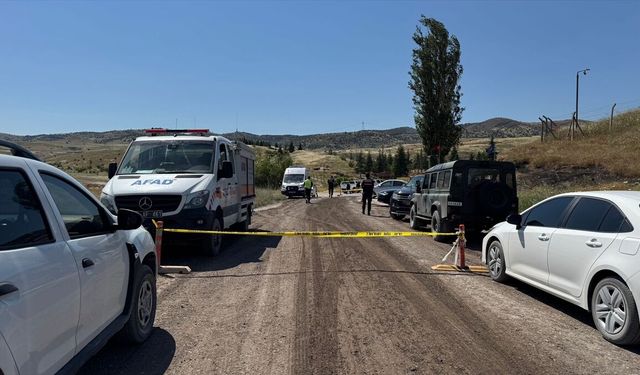 Kırıkkale'de imha sahasında patlama: 2 işçi hayatını kaybetti