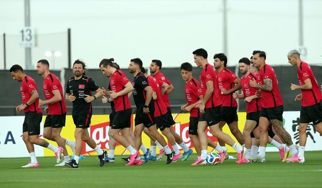 Milliler Paraguay Maçına Hazırlanıyor