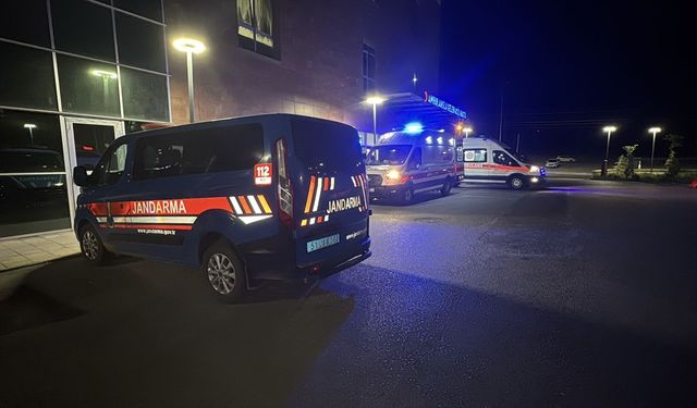 Niğde'de gölette boğulma tehlikesi geçirdi!