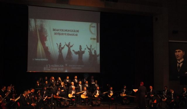 Sivas'ta Devlet THM Korosu'ndan Konser