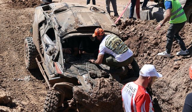 Sivas'ta Off-Road Yarışı