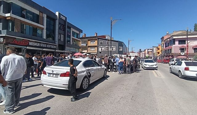 Sivas'ta zincirleme trafik kazası: 1 yaralı