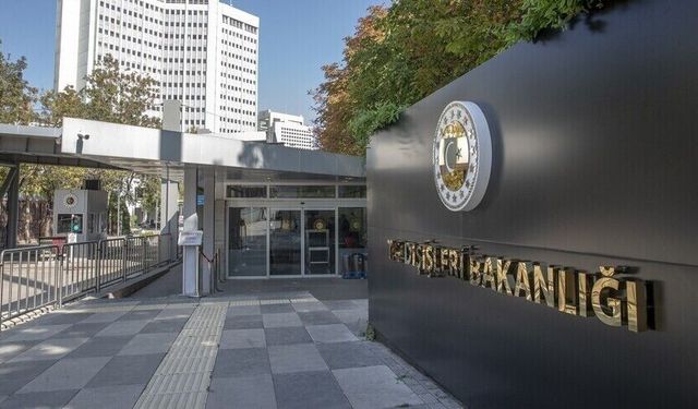 Türkiye’den İsrail’in Batı Şeria’daki yerleşim kararına tepki