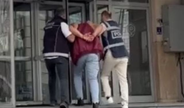 17 yıl hapis cezası bulunan firari hükümlü yakalandı